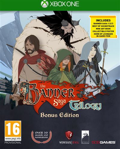 THE BANNER SAGA TRILOGY BONUS EDITION UK XONE