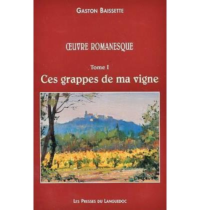 Ces grappes de ma vigne,1