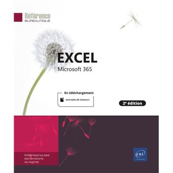 Excel Microsoft 365 (2e édition)