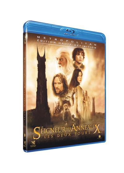 SEIGNEUR DES ANNEAUX LES DEUX TOURS-FR-BLURAY