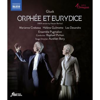 Orphée et Eurydice Blu-ray