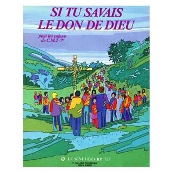 Si tu savais le don de Dieu CM2, image size:340x340