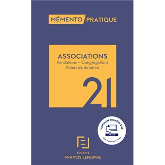 Mémento Associations 2021