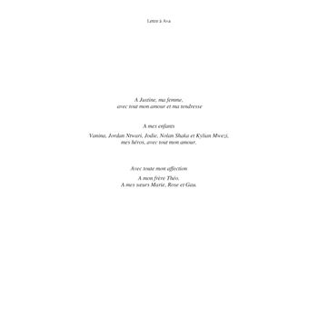 Lettre à Ava