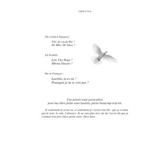 Lettre à Ava