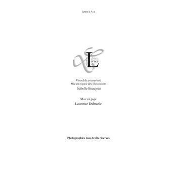 Lettre à Ava