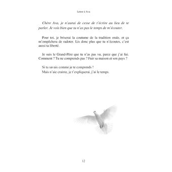 Lettre à Ava