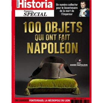 100 objets qui ont fait Napoléon