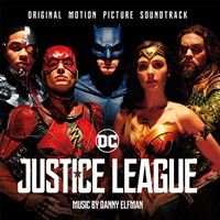 JUSTICE LEAGUE/VINYLE COU