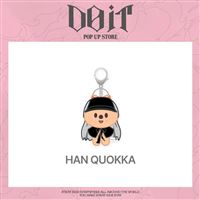 Stray kids skzoo costume magnet plush keyring/han quokka