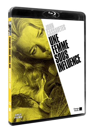 Une femme sous influence Blu-Ray