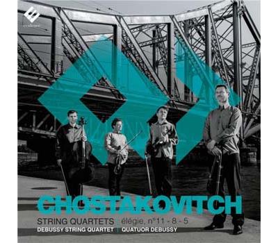 Quatuors à cordes numéros 5, 8 et 11