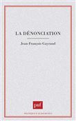 La dénonciation