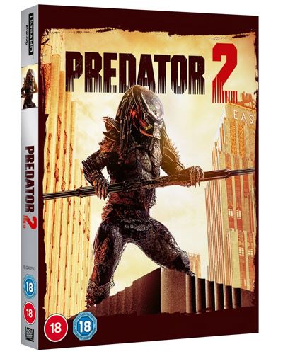 Predator 2 en 4K Ultra HD