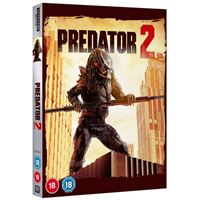 Predator 2 Blu-ray 4K Ultra HD
