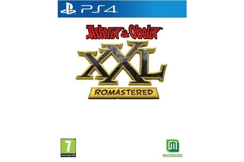 Asterix & Obelix Xxl Romastered Fr/nl Ps4