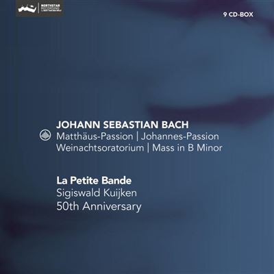 Passions Oratorio De Noël Messe En Si
