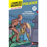 L'énigme des vacances du CM2 à la 6e - Le trésor des Templiers