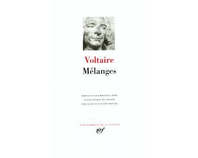 Mélanges - Voltaire - relié