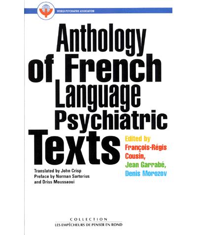 Anthology of French Language Psychiatric Texts