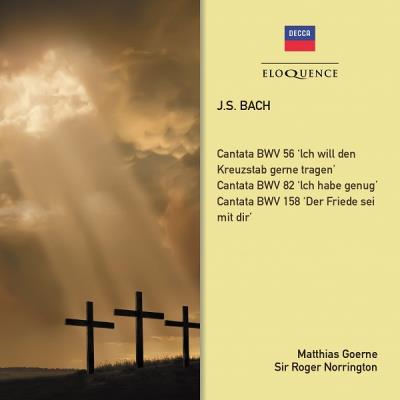 Cantatas BWV 56, BWV 82, BWV 158