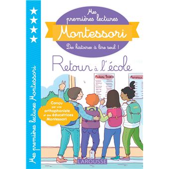 Mes premières lectures MONTESSORI retour à l'école