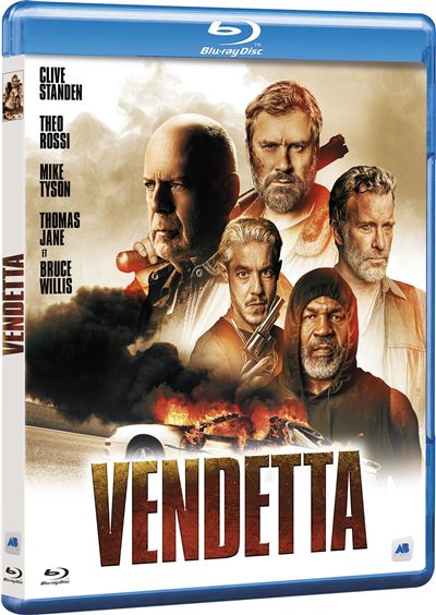 Vendetta en Blu-ray, DVD