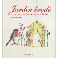 Fleurs de digoin a broder et a coudre - broché - Collectif - Achat
