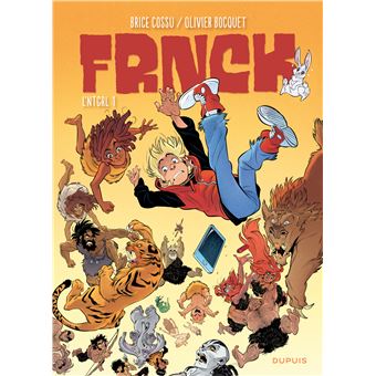 Frnck L'intégrale - Tome 1 - Cycle 1