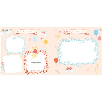 DISNEY - Mon livre de naissance, mes premiers souvenirs