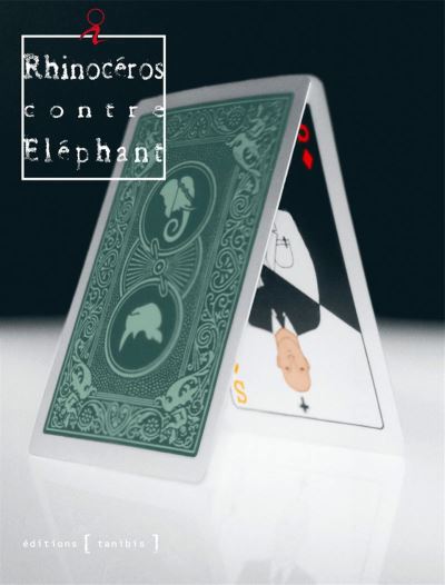 Rhinocéros contre éléphant n° pi -  Collectif - broché
