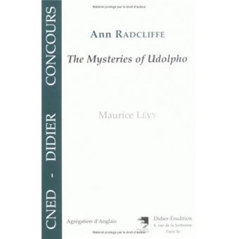 Ann Radcliffe - The Mysteries of Udolpho