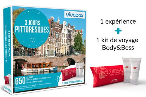 Vivabox 3 Jours pittoresque