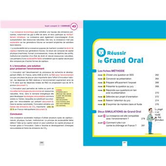 Annales du bac Annabac 2022 SES Tle générale (spécialité)