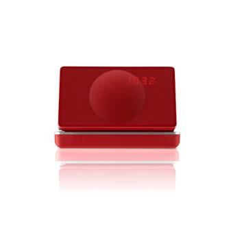 Enceinte Geneva Modèle XS Bluetooth Rouge - 1