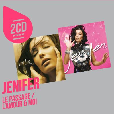 L'amour Et Moi - Le Passage - Coffret 2 CD - Jenifer - CD Album - Achat ...