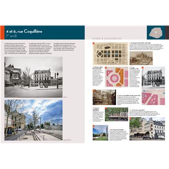 Maisons, immeubles, hôtels particuliers... Paris d'un siècle à l'autre - 100 ans de transformations