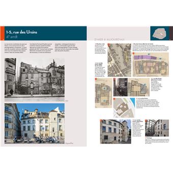 Maisons, immeubles, hôtels particuliers... Paris d'un siècle à l'autre - 100 ans de transformations