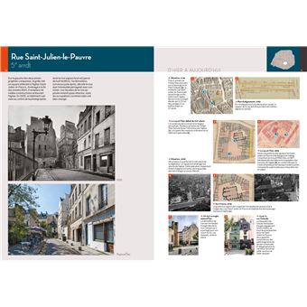 Maisons, immeubles, hôtels particuliers... Paris d'un siècle à l'autre - 100 ans de transformations