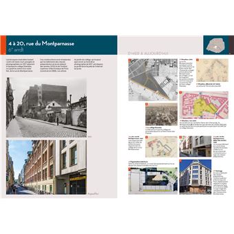 Maisons, immeubles, hôtels particuliers... Paris d'un siècle à l'autre - 100 ans de transformations
