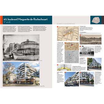 Maisons, immeubles, hôtels particuliers... Paris d'un siècle à l'autre - 100 ans de transformations