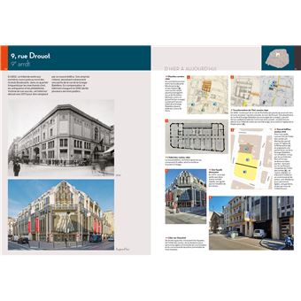 Maisons, immeubles, hôtels particuliers... Paris d'un siècle à l'autre - 100 ans de transformations