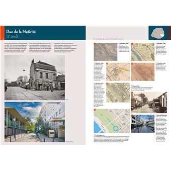 Maisons, immeubles, hôtels particuliers... Paris d'un siècle à l'autre - 100 ans de transformations