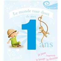 Le monde merveilleux de mes 4 ans - Ghislaine Biondi, Maëlle Cheval -  Fleurus - Grand format - AL KITAB TUNIS LE COLISEE