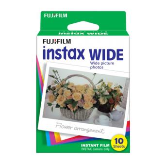 Fujifilm film instax wide bipack de 2x 10 vues - Pellicule - Achat & prix