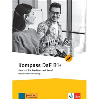 Kompass daf b1+:livre du professeur