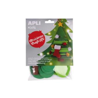 Loisirs Créatifs Sapin De Noel Kit Creatif Sapin De Noel Apli Kit Loisir Creatif Achat Prix Fnac