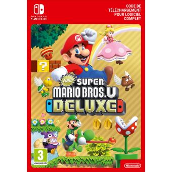 Nintendo New Super Mario Bros. U Deluxe : : Jeux vidéo