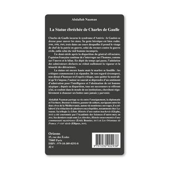 La Statue ébréchée de Charles de Gaulle