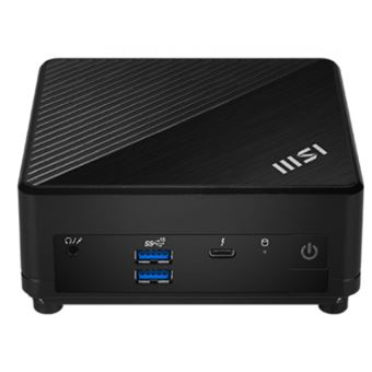 Ordinateur de bureau MSI Cubi 5 12M-001EU Intel Core i7 16 Go RAM 512 Go SSD Noir - 1